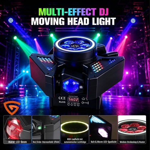 150w led moving head rgbw - moving,