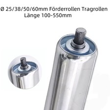 Ø 25/38/50/60mm Förderrollen