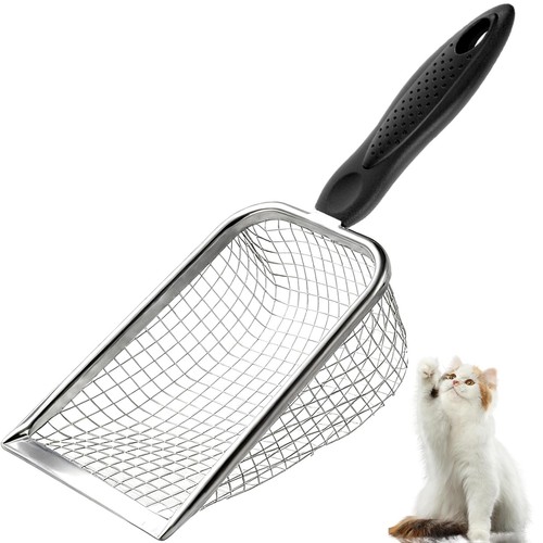 Stainless steel mesh cat - stainless,