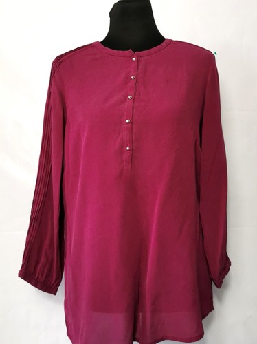 Vintage seidenbluse silk - vintage,