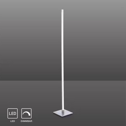 Casalux led stehleuchte nickel - casalux,