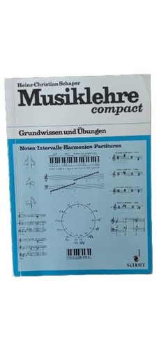 Musiklehre compact schaper - compact,