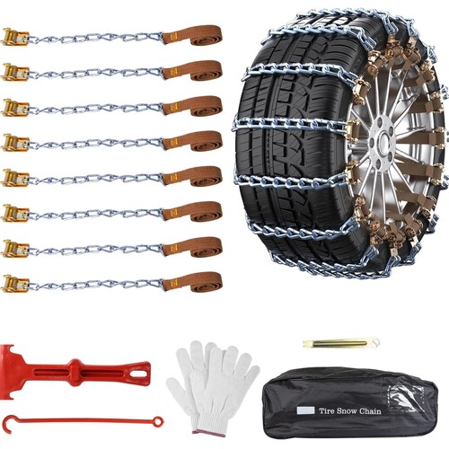 Schneeketten 8er set - schneeketten,, 8er-set