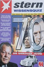 Stern Wissensquiz 70er Jahre