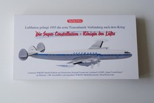 Wie neu - Wiking 734201 Super Constellation Lufthansa