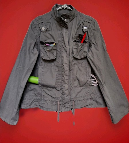 Mng jacke khaki 100 bw - s/m,