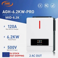 6.2kW 48V Solar Inverter