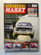 Oldtimer Markt 5/2008 - Rallye Gruppe B Glas Transporter / Kaufberatung MGA