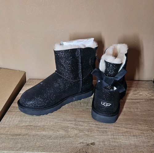 Ugg stiefel schwarz - schwarz, mini