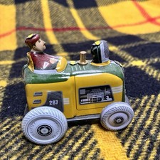 Vintage Diesel Traktor Modell