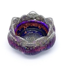 Orgonit Lotus Teelichthalter