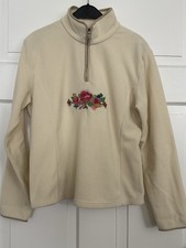 Bogner  Fleece Pullover Beige