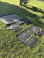 BMW X5 F15 Fußmatten Gummi mit Rand +Kofferraummatte