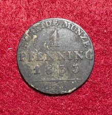 PREUSSEN: 1 Pfennig 1833 A /