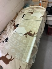 3x USM Haller Glas Tablare