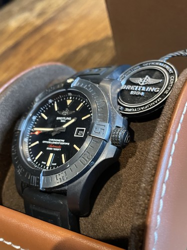 Breitling black avenger - breitling,