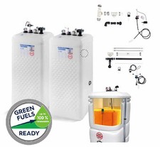 2 x 750 Liter Kunststoff