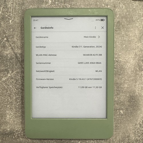 Amazon kindle generation - amazon, 11.