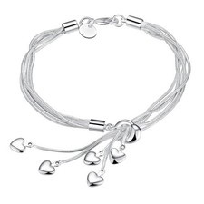 Damen Armband 925 Sterling