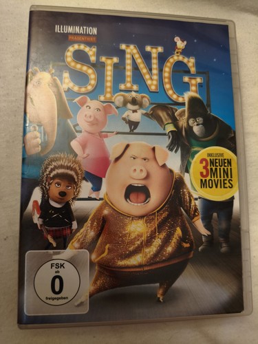 Sing dvd 2017 deutsch - sing,