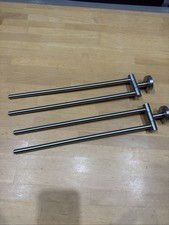 Handtuchhalter Edelstahl 2 armig 50cm