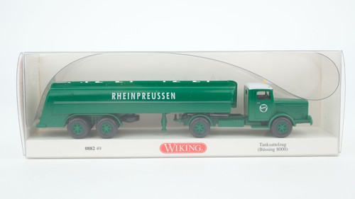 Wiking 088249 büssing 8000 - wiking,