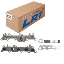 LRT ABGASKRÜMMER MIT