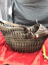 Abro Handtasche Tasche Leder taupe