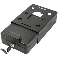 HMF Dokumentenkassette Geldkassette Haus Auto Camping Dokumentenbox anschraubbar