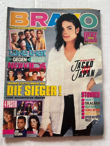 Bravo 1993 michael jackson - bravo, 2/1993,