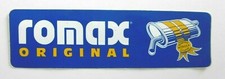 Werbe-Aufkleber Romax