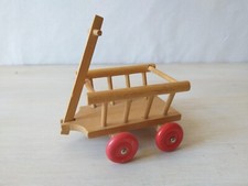 Caco Leiterwagen für Kinderzimmer 70/80er Jahre