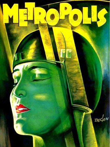Film movie 1927 metropolis - 1927,