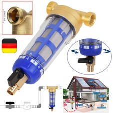 Wasserfilter Rückspülfilter