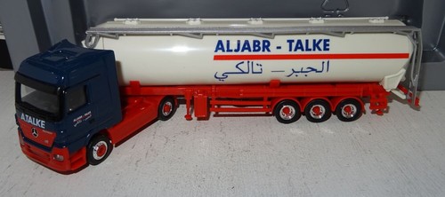 Herpa magic actros aljabr - mb,