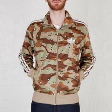 Adidas Firebird Jacke Camouflage Camo Pack Chocolate Chip Jacket Track Top S-XXL