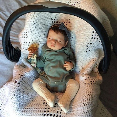 49cm cloth body - reborn, baby