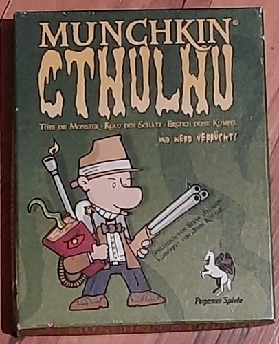 Munchkin cthulhu deutsch - deutsch,