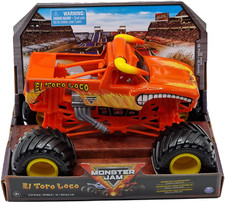 Spin Master Original Trucks  Großes Auto  1:24 Monster Jam Truck EL Toro Loco