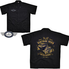 Hot Rod Hemd Motorsport Garage