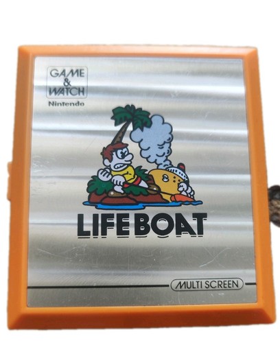 Nintendo game watch multi - watch,