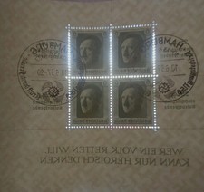 Deutsches Reich BLOCK 9 - EEST