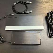 Wavlink USB C 13-in-1-Dockingstation 100W PD-Ladung Triple 4K-Anzeige-C-Adapter
