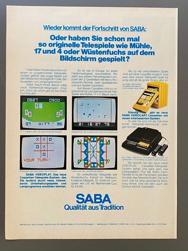 1977 saba videoplay - 1977,