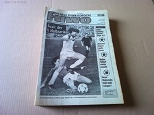 DDR Fußballzeitung   " FUWO "
