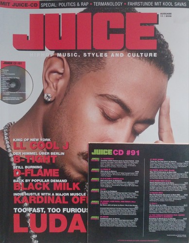 Juice magazin 2008 komplett - magazin,
