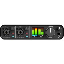 MOTU M2 Audio Interface 2x2 24