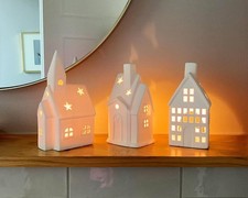 Lichthaus Keramik Weiß 3