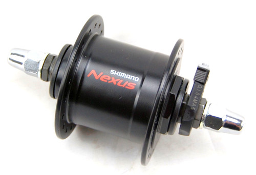 Nabendynamo shimano nexus - shimano,