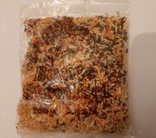 Bunte Streusel Lebensmittel